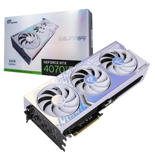 Colorful RTX 4070 Ti SUPER Ultra W OC 16GB  Graphics Card